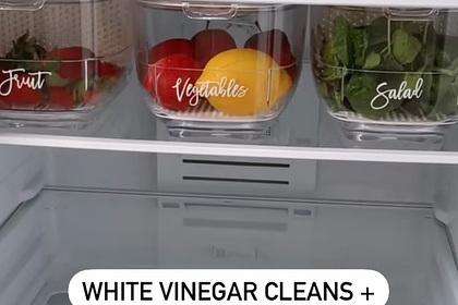 Блогерша раскрыла простой способ очистить холодильник