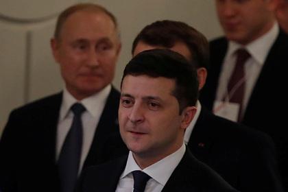В Киеве назвали «унизительное» условие для встречи Зеленского с Путиным