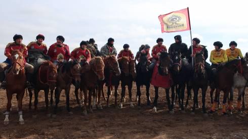 В Караганде провели финальные состязания по национальной конной игре Кокпар
