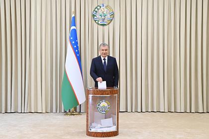 Мирзиеев победил на выборах президента Узбекистана в первом туре
