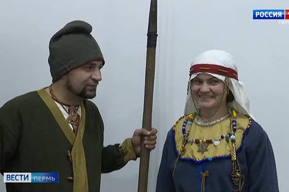 В Прикамье восстановили костюмы средневековых жителей