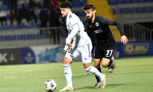 Оставили все силы в матче с «Кайратом»? «Карабах» потерпел первое поражение в сезоне
