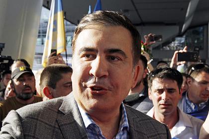 Противники Саакашвили собрались на очередную акцию протеста у его тюрьмы