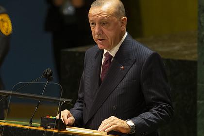 Эрдоган оценил заявление послов после решения о высылке как «шаг назад»