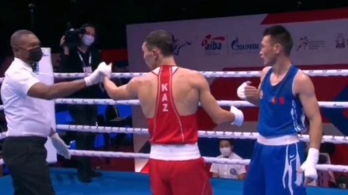 Курьезный случай произошел с казахстанским боксером на чемпионате мира в Сербии
                26 октября 2021, 09:05