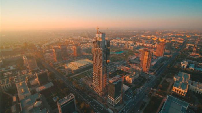 Казахстанский блогер показал, как развивают строительство в Ташкенте
                26 октября 2021, 11:00