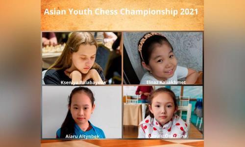 Казахстанские шахматистки завоевали два «золота» и два «серебра» на чемпионате Азии