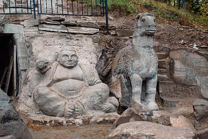 Парк каменного периода вышел в финал конкурса необычных арт-объектов России