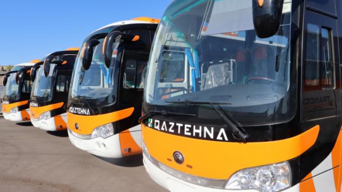 Более тысячи новых автобусов ежегодно планирует выпускать QazTehna
                26 октября 2021, 16:56