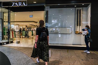 Покупательница заметила пренебрежение к полным людям в магазине Zara