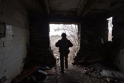 Украинские военные попытались занять село на линии разграничения в Донбассе