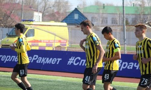 Фарм-клуб «Кайрата» выиграл «Тараз-Каратау» в перенесенном матче Первой лиги
