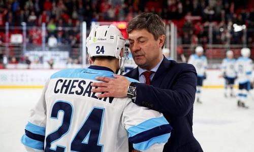 «Мы были эмоционально выхолощены». Наставник «Сибири» оценил труднейшую победу над «Барысом» в КХЛ