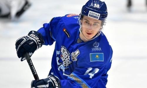 Форвард «Барыса» отметился рекордным показателем на льду и стал главной звездой в матче с «Сибирью»