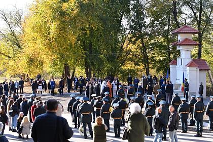 В Молдавии открыли памятник воевавшим на стороне нацистов румынам