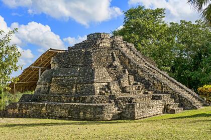 Обнаружены неизвестные храмы майя
