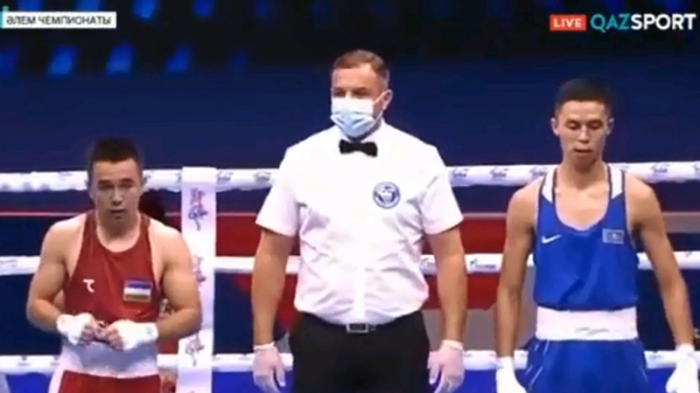 Приятной сенсацией завершился бой Сакена Бибосынова на чемпионате мира по боксу
                26 октября 2021, 23:40