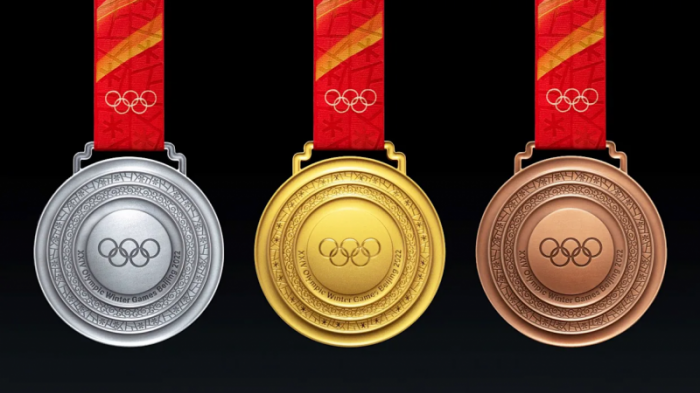Представлен дизайн медалей Олимпиады-2022 в Пекине
                27 октября 2021, 11:41