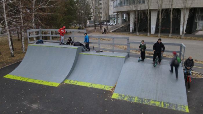 Скейт-парк открыли в парке Нур-Султана
                27 октября 2021, 13:14