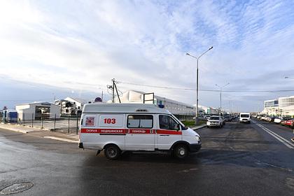Российские подростки угнали машину скорой и попали в ДТП