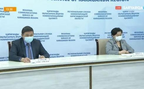 35 тяжелых пациентов находятся в реанимации – управлении здравоохранения Карагандинской области