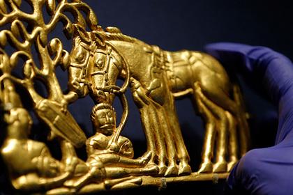 Аксенов оценил передачу скифского золота Украине фразой «пусти козла в огород»