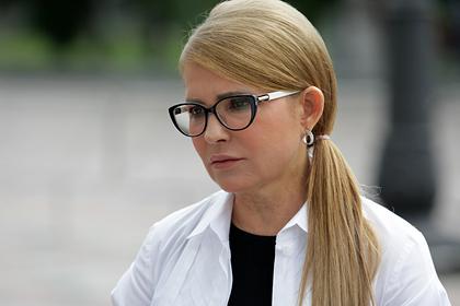 Тимошенко призвала созвать Совбез из-за нехватки кислорода на Украине
