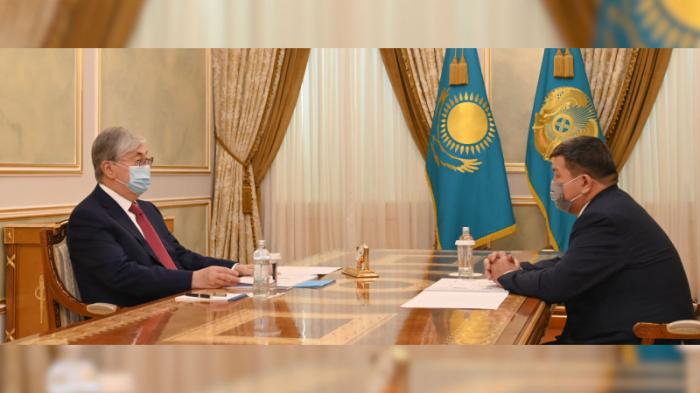 Президент Токаев принял акима Атырауской области Досмухамбетова
                27 октября 2021, 16:18