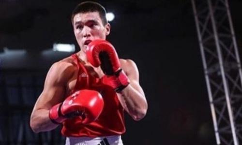 Казахстан лишился первого боксера на чемпионате мира-2021