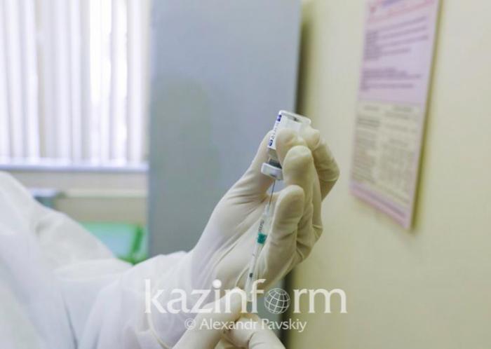 Сколько человек вакцинировали от COVID-19 в Атырауской области