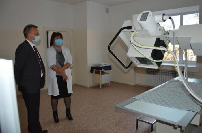 Все условия для вакцинации жителей создали в райбольнице в Павлодарской области
