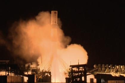 Раскрашенная под хохлому ракета «Союз-2.1а» стартовала с Байконура