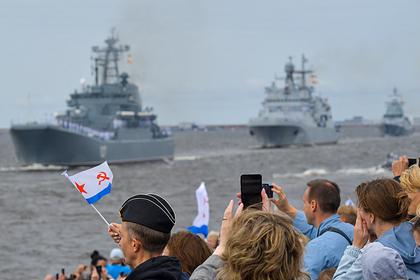 В России не испугались возможности уничтожения Балтийского флота