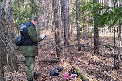 Появились подробности об умершей в лесу рядом с десятилетней дочерью россиянке