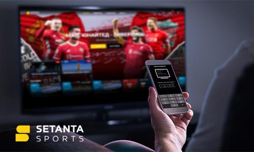 Уже на Android TV: Аппликация setantasports.com доступно на телевизорах