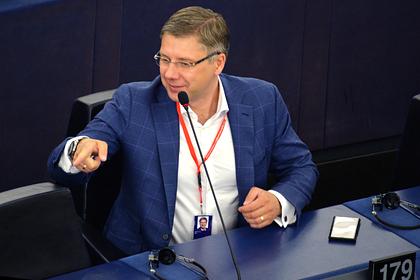 В ЕС порекомендовали лишить бывшего мэра Риги Ушакова депутатского иммунитета