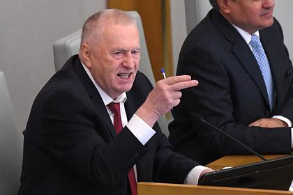 Жириновский призвал выгнать из Госдумы три партии из-за позиции по бюджету