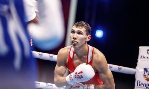 Казахстанскому боксеру предстоит бой с «сенсационным» соперником на чемпионате мира-2021