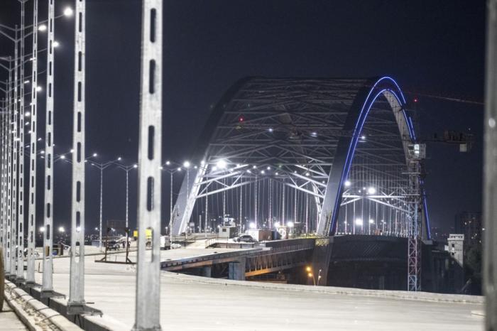 АМКУ оштрафовал две компании на 183 млн гривен за сговор по строительству Подольского моста в Киеве