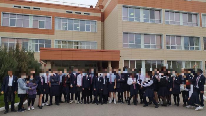 Ученики НИШ провели акцию после суицида школьника
                29 октября 2021, 16:01