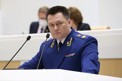 Генпрокурор Краснов рассказал о торговле людьми в России