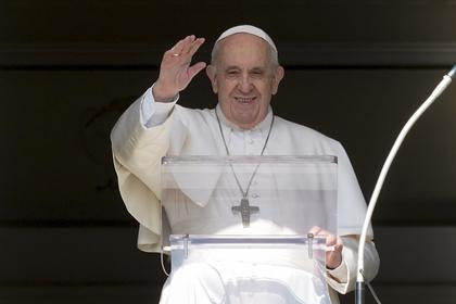 Папа Римский призвал противостоять изменению климата