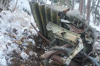 Россияне неожиданно заметили обломки советского самолета на Сахалине