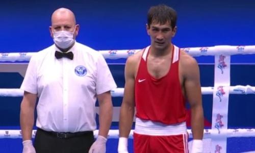 Казахстанский боксер после победы над узбеком получил «проходного» соперника на ЧМ-2021