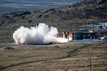 В США провели вторые испытания двигателя гиперзвуковой ракеты