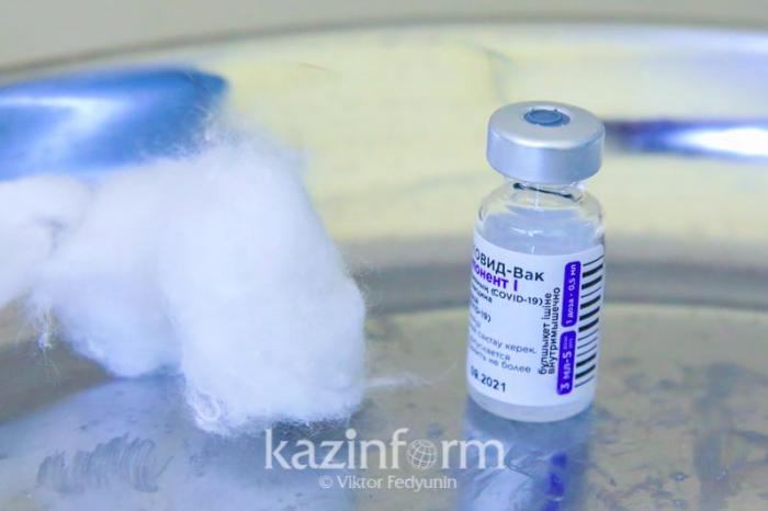 Пять тысяч доз вакцины «QazVac» доставлено в Атыраускую область