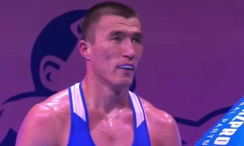 Казахстанский боксер сразится с соперником из уникальной команды на ЧМ-2021