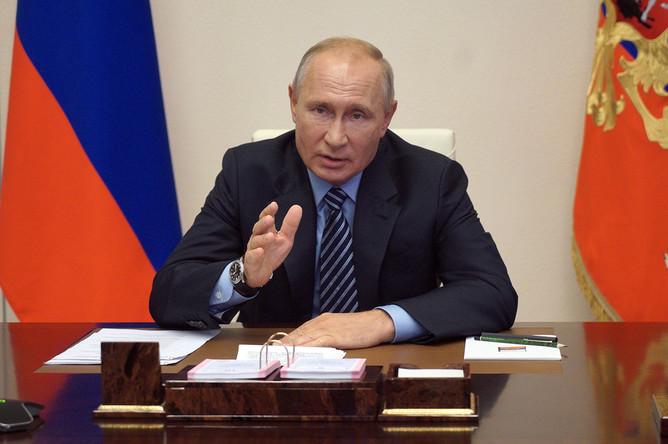 Путин заявил, что бюджет России будет профицитным в 2021 году