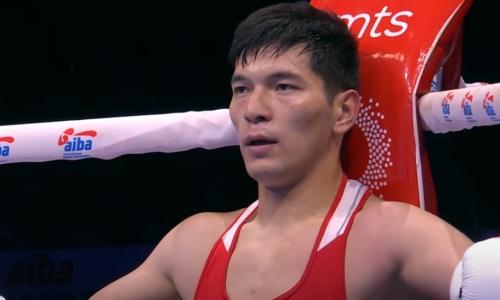 Определился следующий соперник чемпиона мира из Казахстана на ЧМ-2021 по боксу