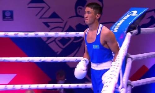 20-летний казахстанский боксер узнал своего соперника по четвертьфиналу ЧМ-2021